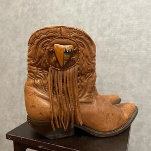 Vintage Zodiac Western boots